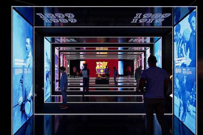 Football Club Barcelona Museum Immersive Tour Guided Visit - The future Camp Nou is part of the story