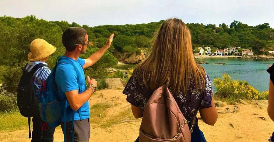 From Barcelona: Costa Brava and Girona Small-Group Tour - Walking Costa Brava for 75 minutes