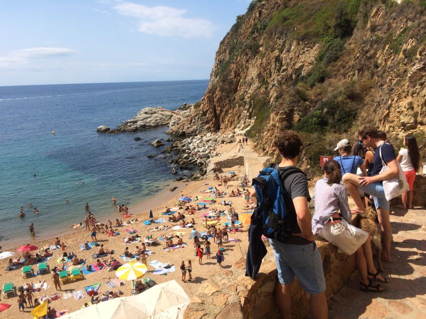 From Barcelona: Costa Brava Hike, Snorkel & Tossa de Mar - The 1.5-hour ride from Barcelona