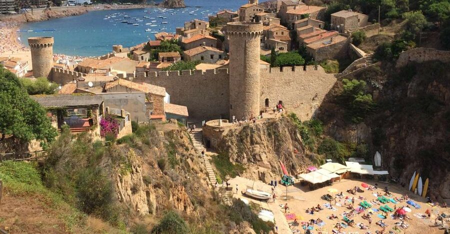 From Barcelona: Costa Brava Hike, Snorkel & Tossa de Mar - Coves, swimming, and time to slow down