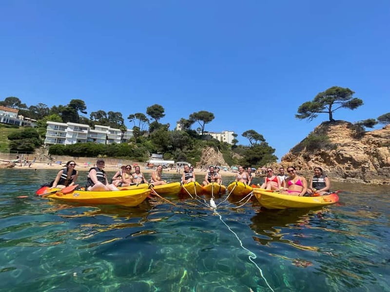 From Barcelona: Costa Brava Kayak & Snorkel Tour with Picnic - Key points to know before you book