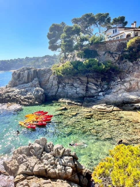 From Barcelona: Costa Brava Kayak & Snorkel Tour with Picnic - Why Costa Brava works so well from a kayak