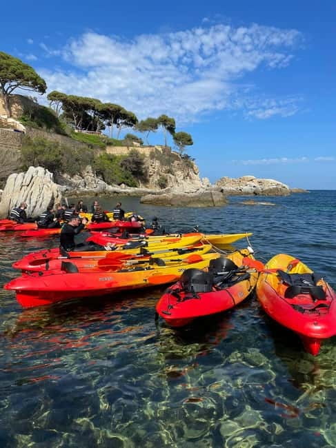 From Barcelona: Costa Brava Kayak & Snorkel Tour with Picnic - What the $68 price really covers