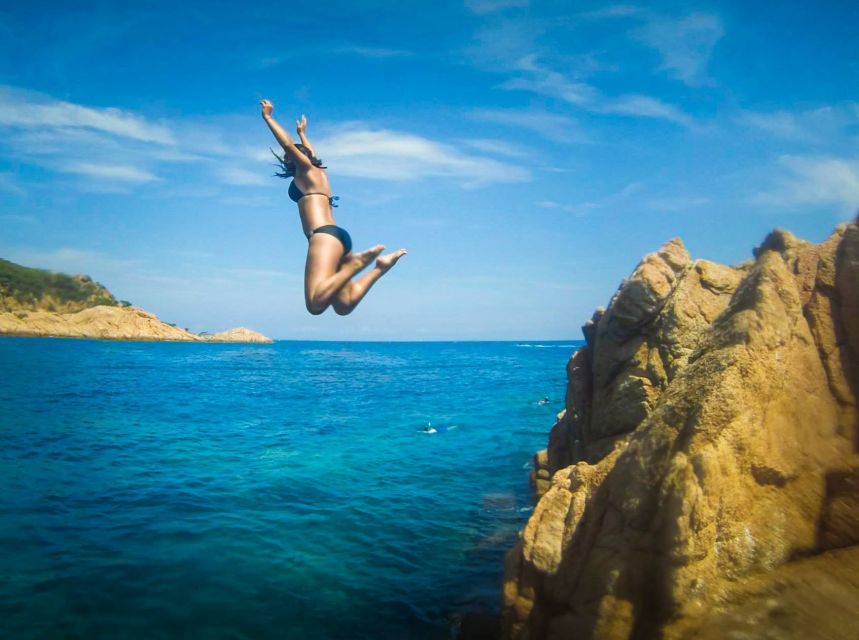 From Barcelona: Costa Brava Trails, Snorkeling & Cliff Jump - The local meal at the end