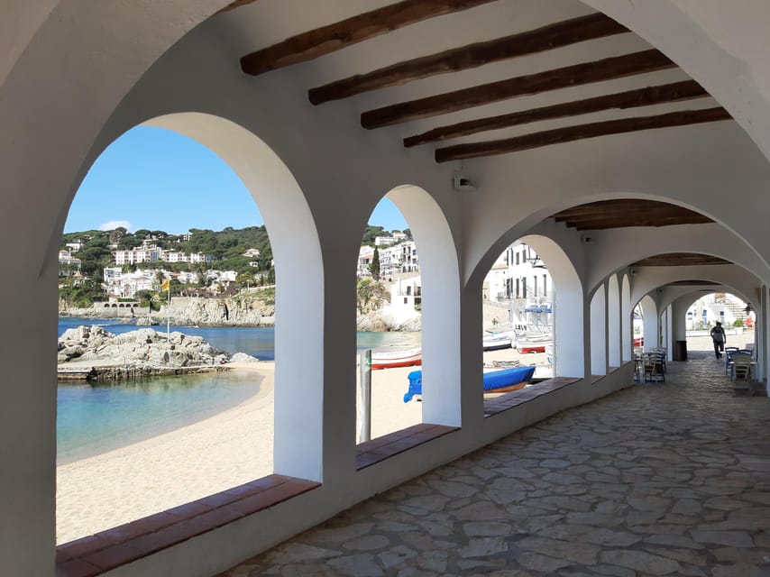 From Barcelona: Costa Brava Typical Towns full day tour - Two hours in Llafranc for lunch and swimming