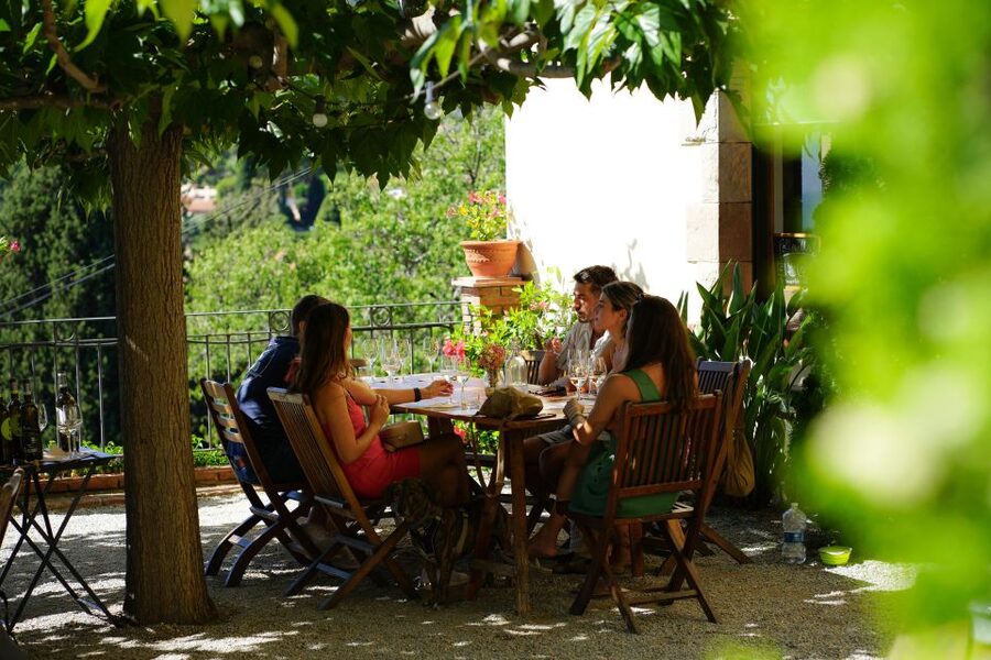 From Barcelona: E-Bike and Sailing Tour with Wine Tastings - From the vineyard to Port Masnou