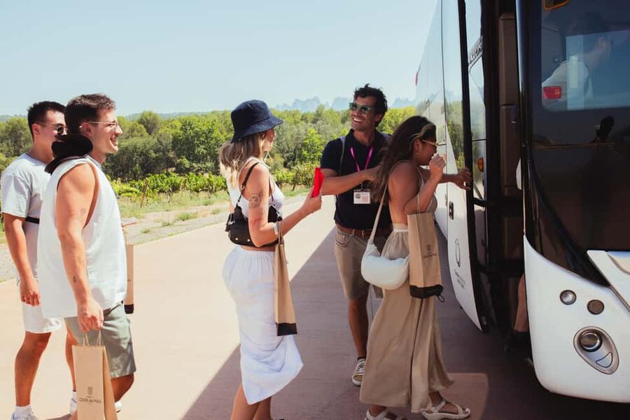 From Barcelona: Full-Day Montserrat & Wine Small Group Tour - How the guides shape the day