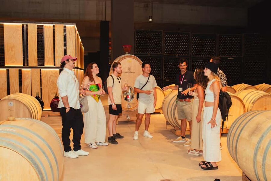 From Barcelona: Full-Day Montserrat & Wine Small Group Tour - Meeting at Barcelona Nord