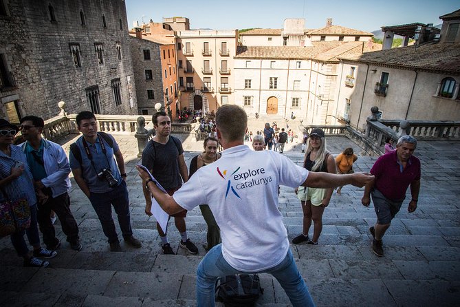 From Barcelona: 'Game Of Thrones' Small Group Tour in Girona - The golden-hand ice cream