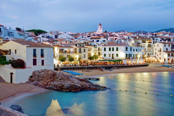 From Barcelona : Girona and Costa Brava Small Group Tour - Calella de Palafrugell: two hours for sea and lunch