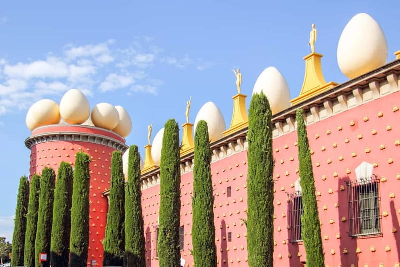 From Barcelona: Girona and Dalí Museum Small-group Day Tour - From Girona to Figueres by coach