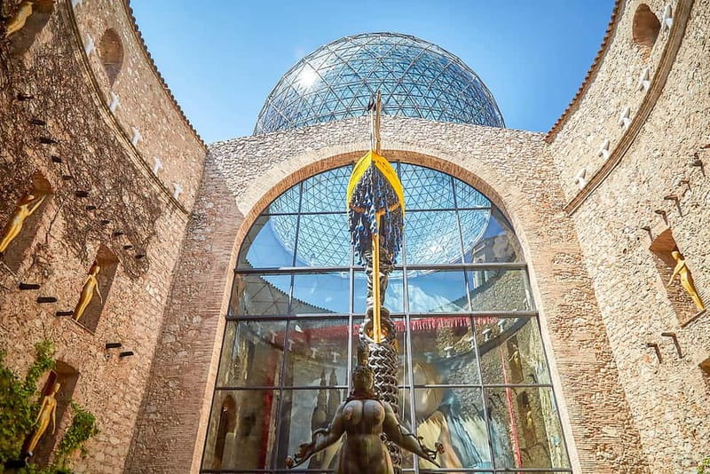 From Barcelona: Girona and Dalí Museum Small-group Day Tour - What the free museum time allows