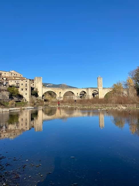 From Barcelona: Girona, Besalú & Castellfollit Day Trip - What the price represents
