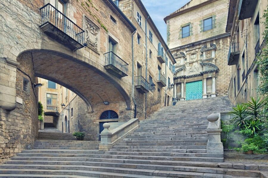 From Barcelona: Girona, Game of Thrones Tour - Free time for lunch, the Cathedral, and wandering