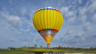 Half-Day Hot Air Balloon Flight Ticket