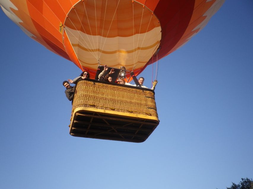 From Barcelona: Half-Day Hot Air Balloon Flight Ticket - Who should book this experience?