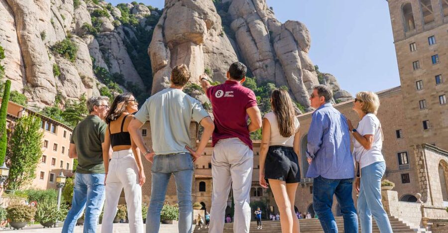From Barcelona: Half-Day Montserrat Experience - Meeting your guide in central Barcelona