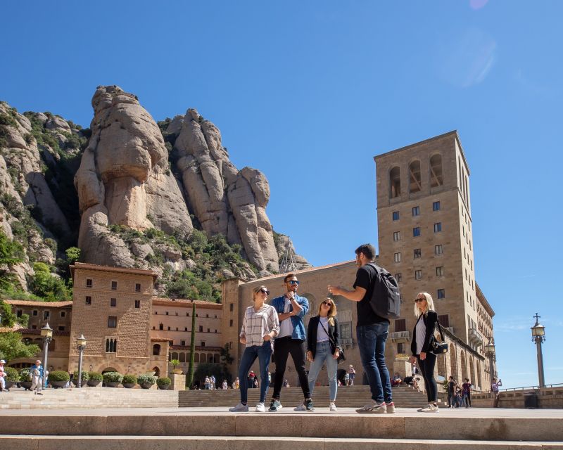 From Barcelona: Half-Day Montserrat & Horse Riding Tour - Riding through Montserrat National Park
