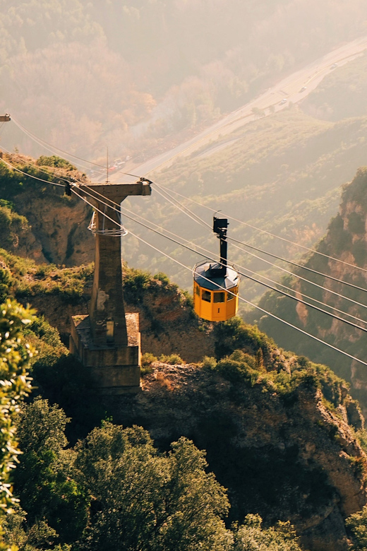 From Barcelona: Half-Day Trip to Montserrat Mountain - Touring the church and monastery