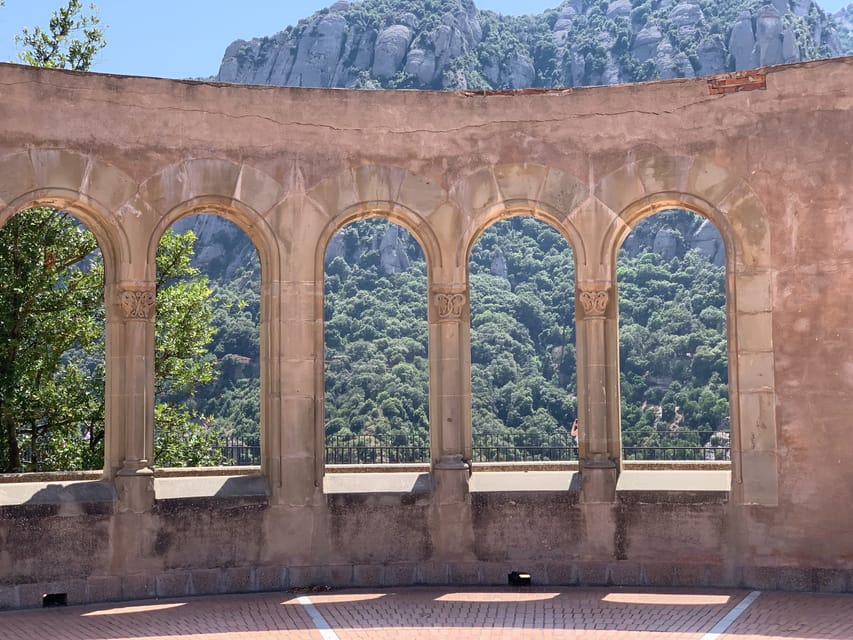 From Barcelona: Half-Day Trip to Montserrat Mountain - The one-hour drive through Penedès