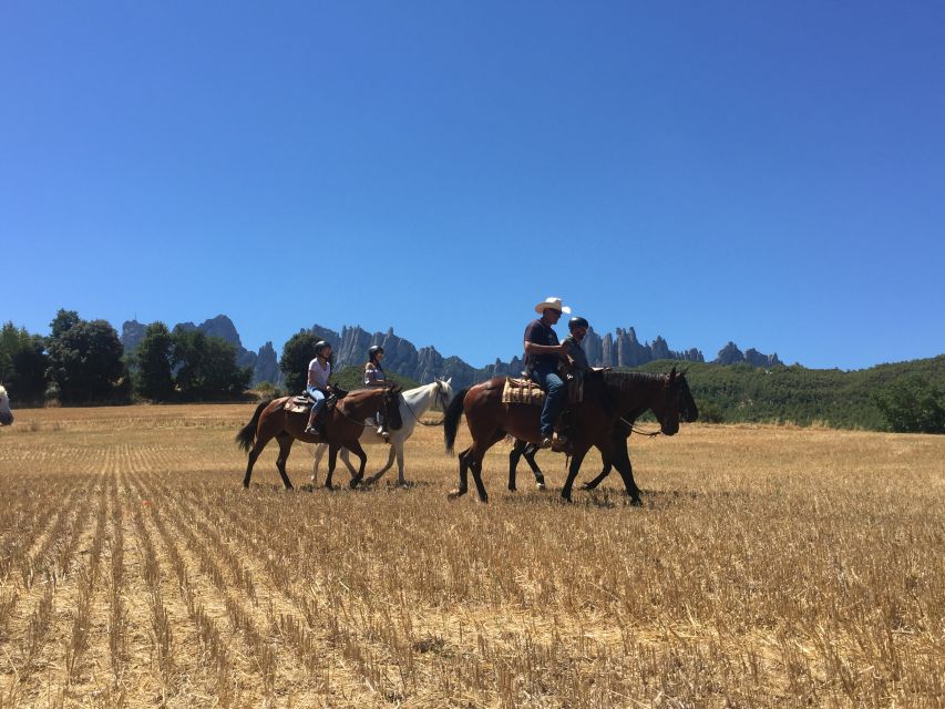 From Barcelona: Horseback Tour in Montserrat National Park - Why this Montserrat day trip works so well