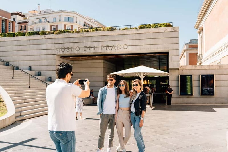 From Barcelona: Madrid Day Trip with Prado Museum Visit - San Miguel Market and three hours of freedom