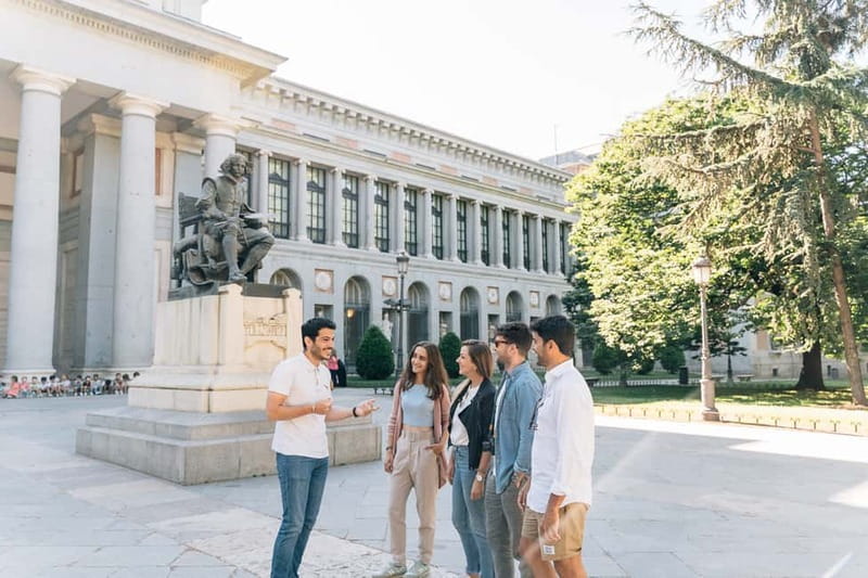 From Barcelona: Madrid Day Trip with Prado Museum Visit - The train from Barcelona to Madrid