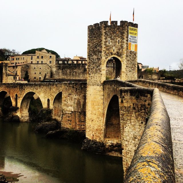 From Barcelona: Medieval Villages and Volcanic Hiking Tour - Key points to know before booking
