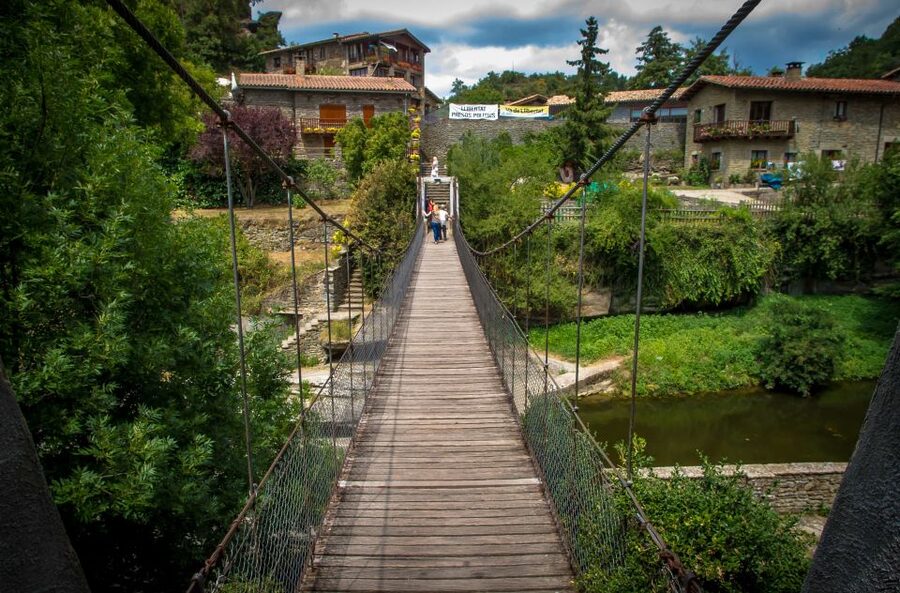 From Barcelona: Medieval Villages Day Tour - Rupit: cobbled lanes, lunch, and two free hours