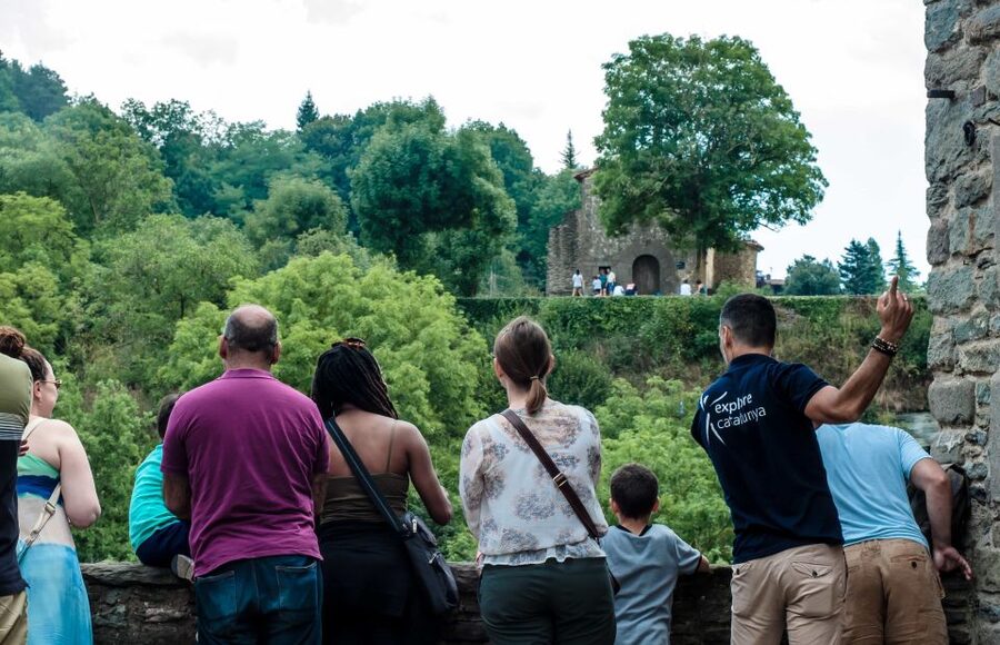 From Barcelona: Medieval Villages Day Tour - The road to Tavertet is part of the attraction