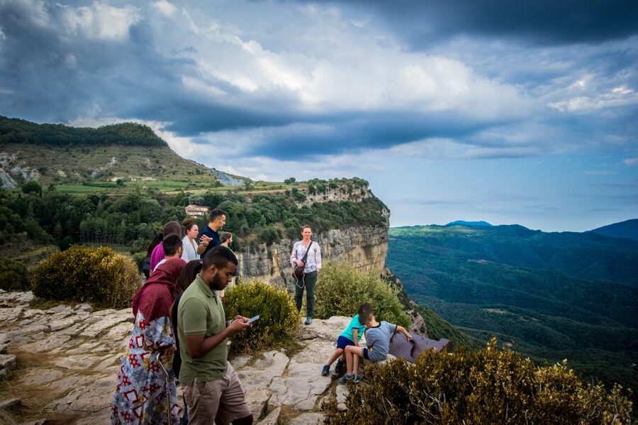 From Barcelona: Medieval Villages Day Tour - Tavertet: the quiet finale above Sau Lake