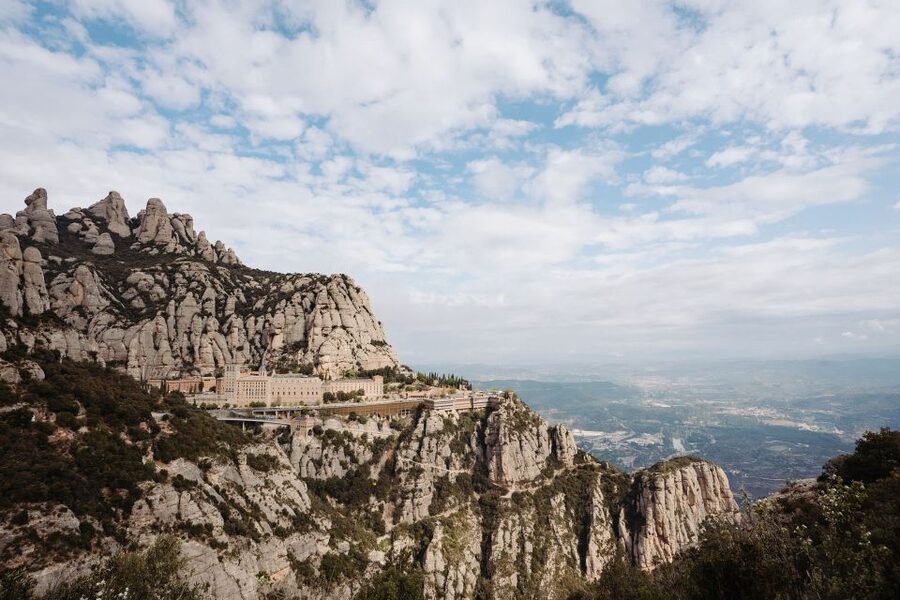 From Barcelona: Montserrat & Cava Winery Day Trip - Your free time at Montserrat