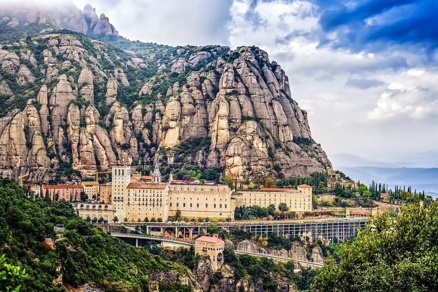 From Barcelona: Montserrat Day Trip with Optional Tickets - The Basilica and the Black Madonna
