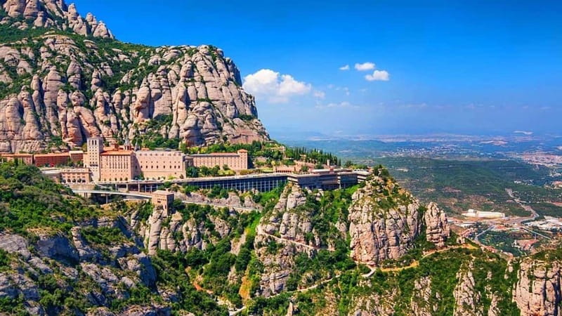 From Barcelona: Montserrat Full-Day Guided Tour - Choosing between the rack railway and Aeri cable car