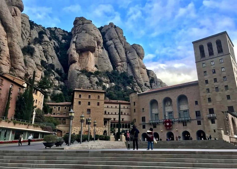 From Barcelona: Montserrat Full-Day Guided Tour - The Santa Cova story and audiovisual exhibition