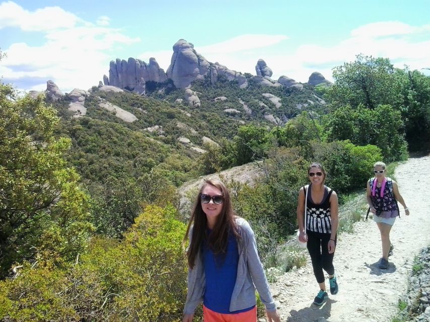 From Barcelona: Montserrat Full-Day Trip with Guided Hike - Who should book this hike