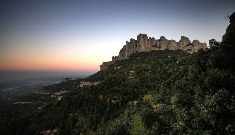 From Barcelona: Montserrat Full-Day Trip with Guided Hike - Riding the St. Joan funicular into the mountains
