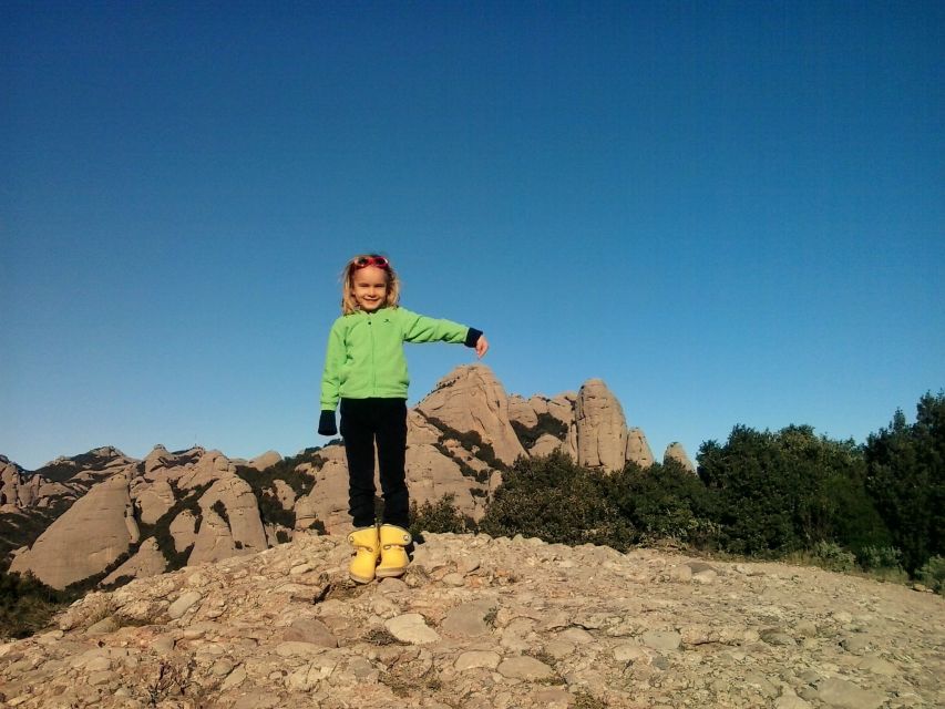 From Barcelona: Montserrat Full-Day Trip with Guided Hike - Looking for Spanish wild goats