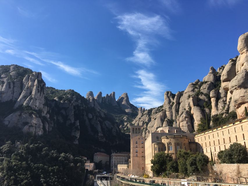 From Barcelona: Montserrat Full-Day Trip with Guided Hike - Leaving Barcelona in a small group