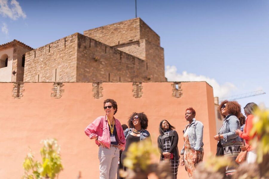From Barcelona: Montserrat Half-Day Wine and Tapas Trip - The Short Ride to Oller del Mas