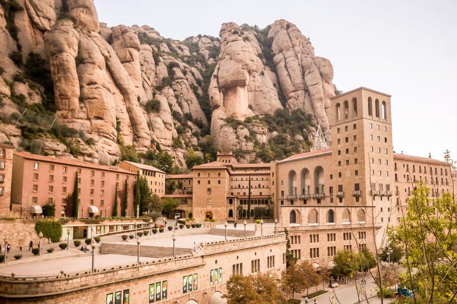 From Barcelona: Montserrat Half-Day Wine and Tapas Trip - Vineyards, Barrels, and Three Local Wines