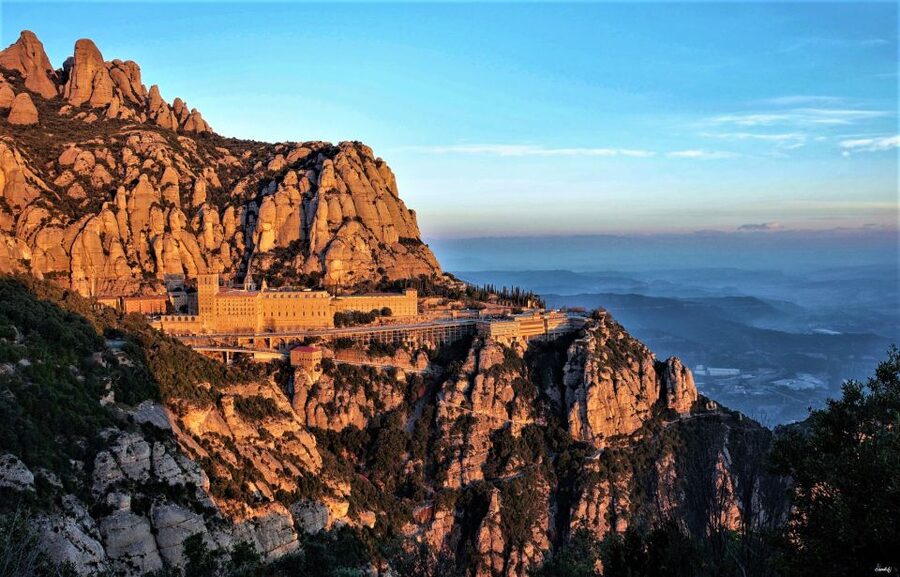 From Barcelona: Montserrat Monastery, Easy Hike, Cable Car - The mountain transport: cable car, cog railway, and changing conditions