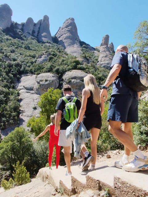 From Barcelona: Montserrat Monastery & Hike with Cable Car - The drive from Barcelona to the mountain