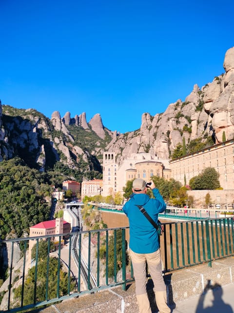 From Barcelona: Montserrat Monastery & Hike with Cable Car - Views, geology, and a slower pace