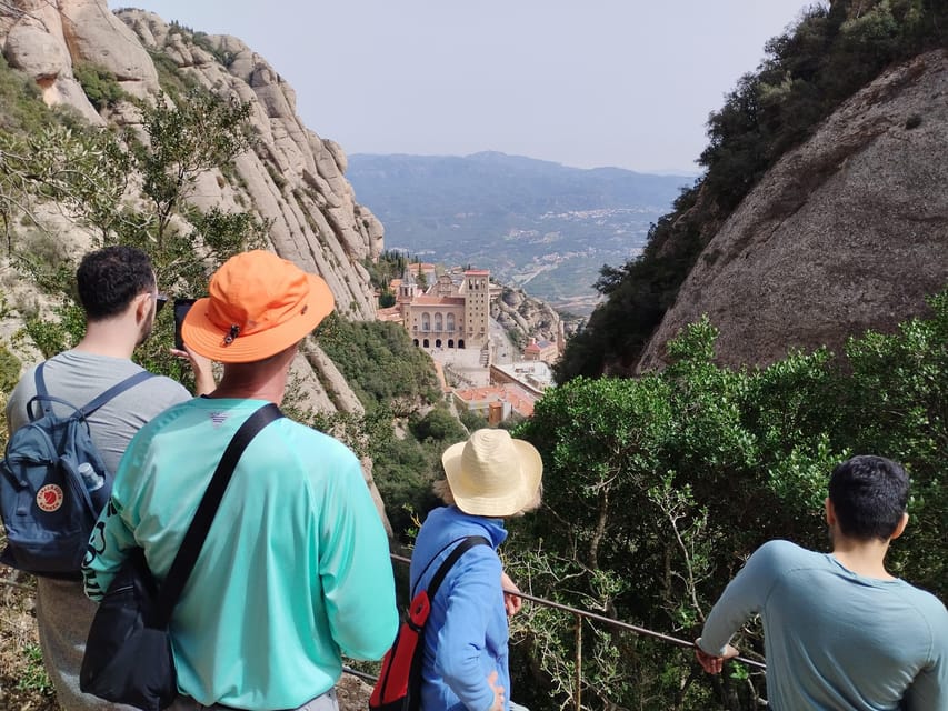 From Barcelona: Montserrat Monastery & Hike with Cable Car - Entering Montserrat Abbey and its legends