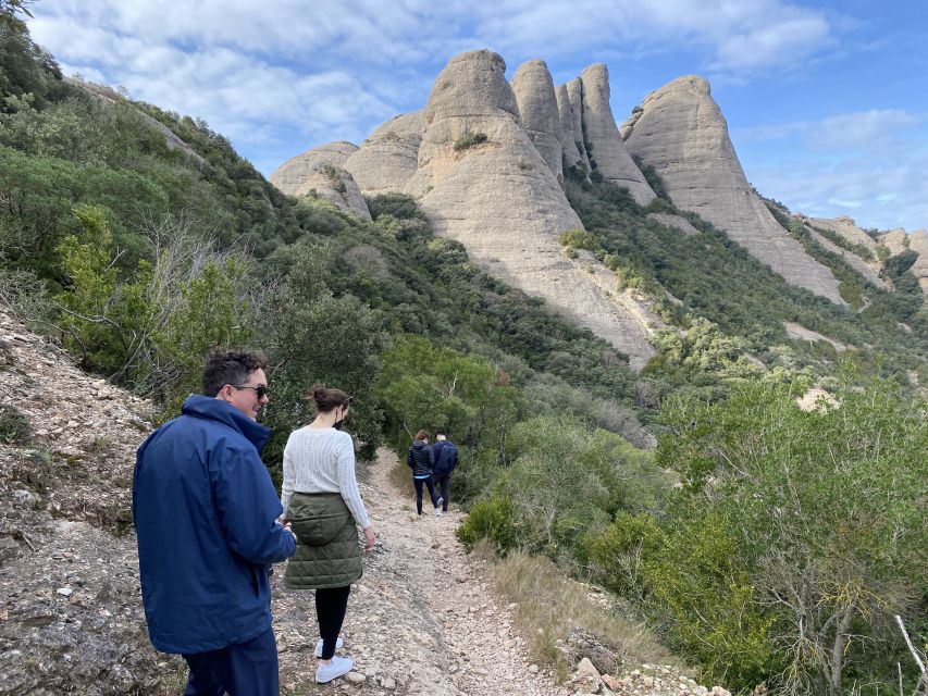 From Barcelona: Montserrat Monastery & Scenic Mountain Hike - Walking old pilgrimage paths through the natural park