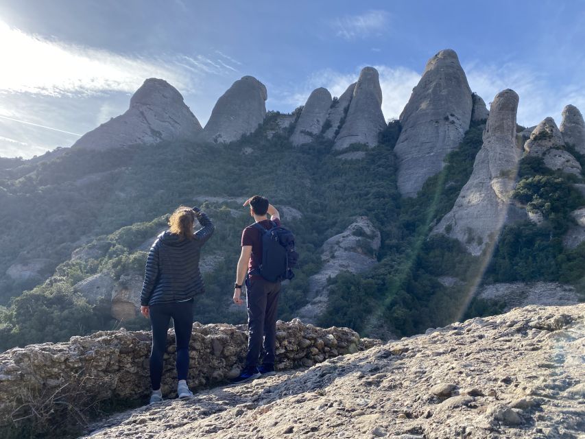 From Barcelona: Montserrat Monastery & Scenic Mountain Hike - Forty-five minutes for food, shops, and a final look