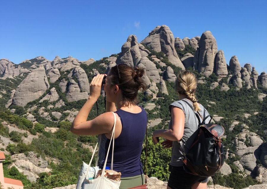 From Barcelona: Montserrat Monastery & Scenic Mountain Hike - What the small group adds to the day