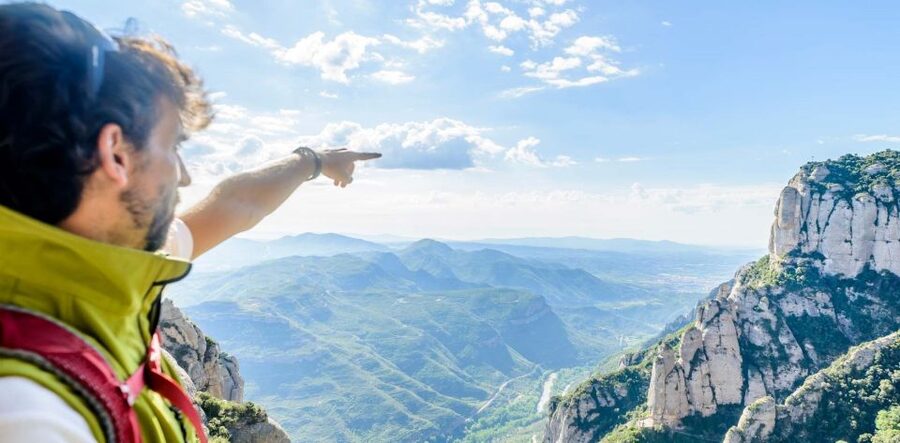 From Barcelona: Montserrat Monastery & Scenic Mountain Hike - Inside the Benedictine monastery and basilica