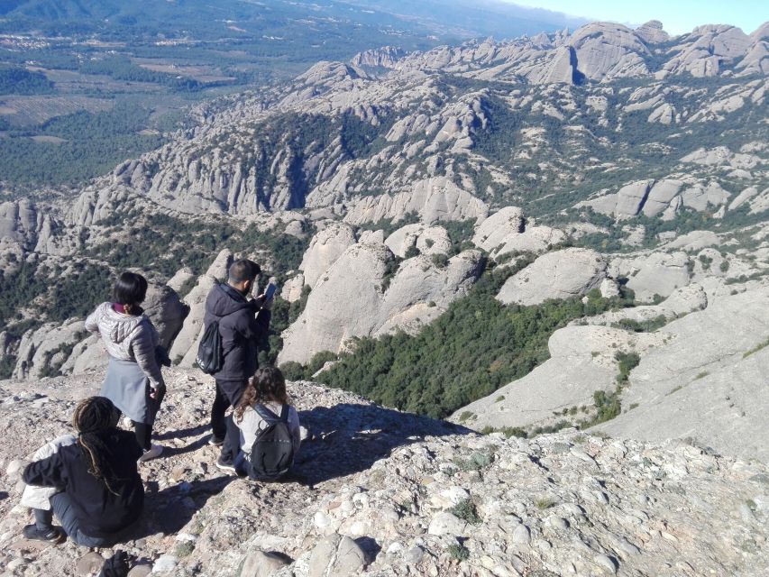 From Barcelona: Montserrat Mountain Hike and Abbey Tour - Returning to the sanctuary and local market